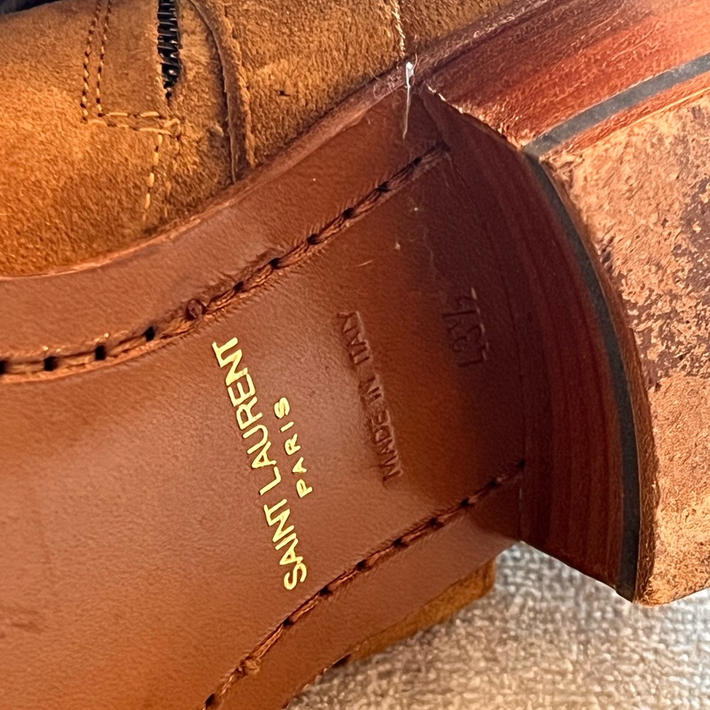 Saint Laurent boots - Picture 11 of 11